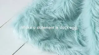 Catherine Lansfield - Metallic Fur Accessories