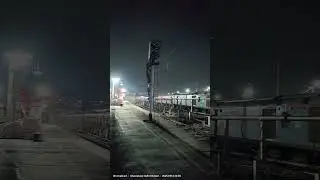 Объявление о поезде 22125 #поезд #железная дорога #железная дорога #путешествие #индийскиежелезны...