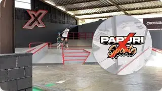 SKATER GIRL suasana skatepark Papuri X Sports menjelang SOTC 2024