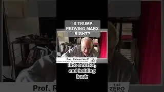 Ричард Вольф: Маркс предупреждал нас... Капитализм тормозит развитие мира.