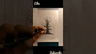 face tree ✌🏻🥰❤️❤️ easy drawing special drawing@artist_sidd_ @SketchbookbyAbhishek @artistThirvanoxdark