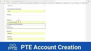 How to Create Web Account for PTE Test Booking Know Here!