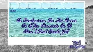 Yuri - &iquest;D&oacute;nde Quedo Yo? (letra)