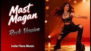 Mast Magan (Rock Version) &ndash; Arijit Singh | Cover | Indie Flare Music 🎸🔥
