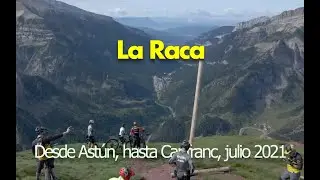 La mítica bajada de la Raca