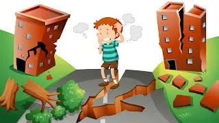 Strike without Warning | How to Survive Earth Quake | Earthquake Safety Tips