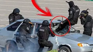 🛑 FSB Clear Enemy Base During Raid Training. Footage of FSB in action.