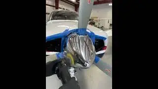Piper Lance 1 step paint correction. #detailing #airplane #aircraft #piper