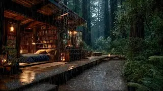 Calm Piano + Nature Sounds for Sleep Peacefully - Piano Music to Ease Racing Thoughts & Anxiety
