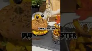 Recette Burger Monster 🍔 recette Halloween 🎃