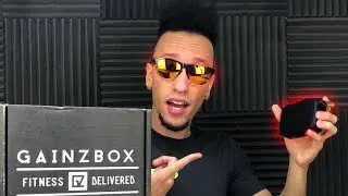 UNBOXING | gainz box - June 2019 - Pounds & Puppies Edition