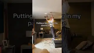 Putting A Tire Swing In My Parents House