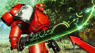 XENOPHASE BLADE GAMEPLAY! Real Blood Raven vs Tyranids - Warhammer 40k: Space Marine 2 (4K, Modded)