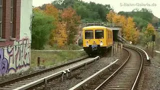 U-Bahn Berlin - Zugtyp E III - Großprofil - Sonderfahrt 2017
