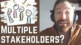 How to custdev multiple stakeholders? (e.g., B2E, governments, universities, and babies)