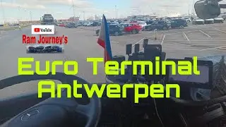 Ram Journey's    (Euro Terminal Antwerpen Belgium)