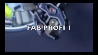 /12/ FAB 1 PROFI - picked, gutted, assembled - pin tumbler
