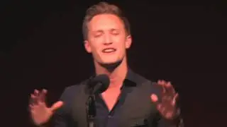 Nathan Johnson sings 