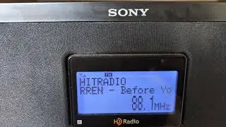 Tropo/ HitRadio Orion/ Jesenik *Pradziad* / 128 km / 10 kW / Sony xdr-S10HDiP+5 element. Ant
