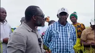 From Subsistence to Commercial: Mr Kamara’s household cultivated over 500ha through FSRP support 