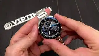 Обзор наручных часов Casio ECB-900DB-1BER от магазина Viptime.ru