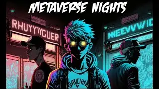 Metaverse Nights Comic The Rage Crypto Avatars Trailer #1