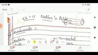 Class 5 | EVS | Ch 11: Nation's Pride | NB Exe | part2 | gcert