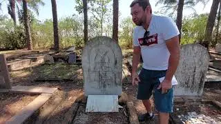 Cemitério dos Americanos, na cidade de Santa Bárbara D'oeste-SP