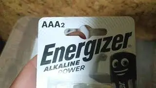 Батарейка Energizer ALKALINE POWER AAA (2шт/бл)