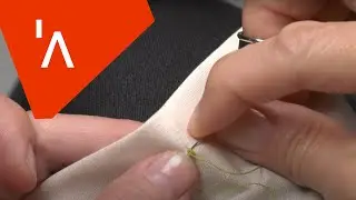 Handstiche 11 Knopflochstich