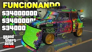 DUPLICANDO VEÍCULO APÓS ATUALIZAÇÃO NO GTA 5 ONLINE (FUNCIONANDO)