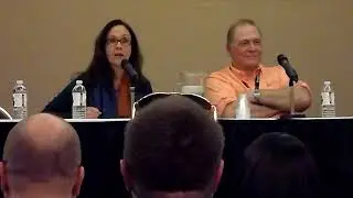 Gil Gerard Erin Gray - Buck Rogers Panel - 4/29/2012 - Calgary EXPO