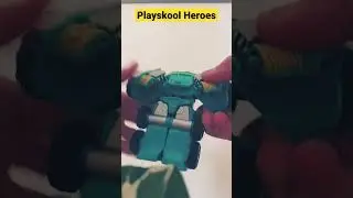 How To Transform Playskool Heroes Transformer Rescue Bot Very Easy #shorts #playskool #share