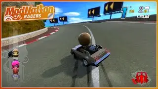 ModNation Racers | Campeonato Atroz
