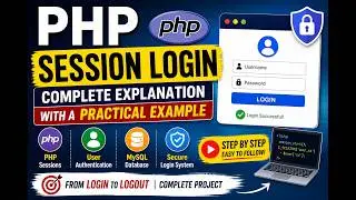 PHP Session Login