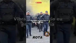 ROTA💀INIMIGA DO MAU🔥 #tfm #militar #cancaotfm #policia