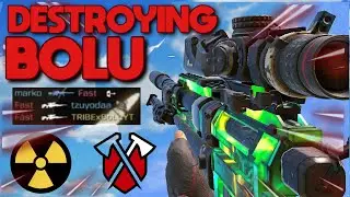 I clapped TribexBolu & TribexLeon and made them rage quit | CODM sniper gameplay