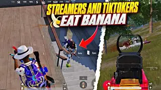 𝗦𝘁𝗿𝗲𝗮𝗺𝗲𝗿𝘀 𝗔𝗻𝗱 𝗧𝗶𝗸𝘁𝗼𝗸𝗲𝗿𝘀 𝗘𝗮𝘁 𝗕𝗮𝗻𝗮𝗻𝗮 🍌 𝗙𝗿𝗼𝗺 𝗺𝗲 ⁉️😅 | 𝗣𝗨𝗕𝗚 𝗠𝗼𝗯𝗶𝗹𝗲 𝗚𝗮𝗺𝗲𝗽𝗹𝗮𝘆 🔥
