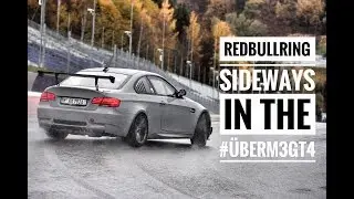 RedBullRing Fully Sideways in the ÜberM3GT4 BMW M3 Drift