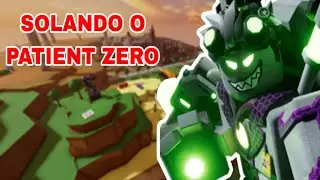 Solando o PATIENT ZERO no Tower Defense Simulator do Roblox!!!