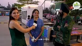 Vox Pop in Mohali: Himachali vs. Delhi Girls | Chandigarh gedi route |  #gediroute #mohali #3b2
