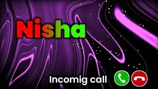 Nisha name ringtone | Nisha name ringtone | PART 2