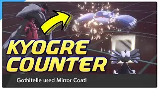 Kyogre COUNTER! Pokemon VGC 2022 Sword and Shield Competitive Doubles Wifi Battle