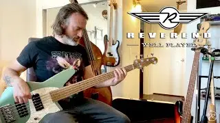 Pete Griffin Demo's the Reverend Mercalli 5
