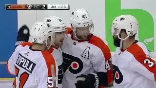 Matt Read Goal vs PIT 04-20-2018