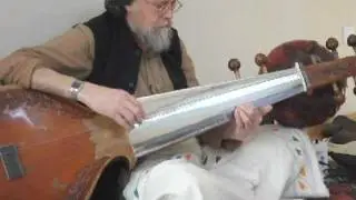 Sursringar, rare musical instrument from India