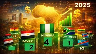 اكبر 10 اقتصادات فى  افريقيا 2025