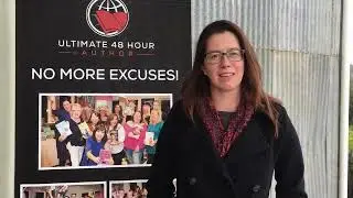 Trish Carpenter on Ultimate 48 Hour Author Weekend
