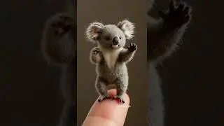 Watch these unbelievably realistic micro animals pull off adorable dance moves #dailyshorts