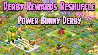 Hay Day-Derby Rewards Reshuffle-Power Bunny Derby!
